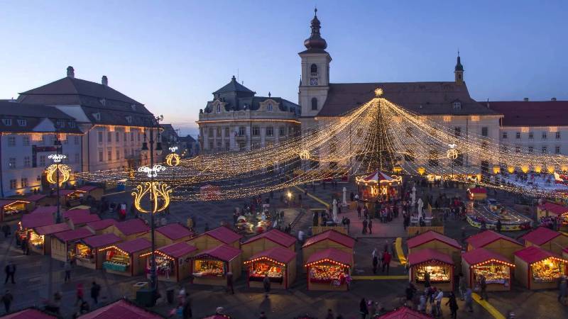 Sibiu puikiai išvystytas kultūrinis gyvenimas